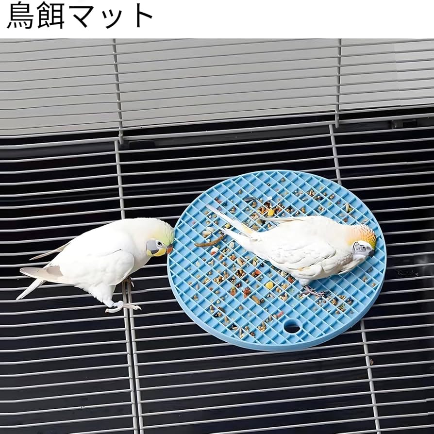 Amazon | 2Pcs フォージングトイ 鳥、鳥 餌入れ、鳥の遅い送り